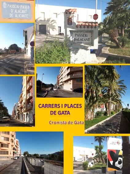 ELS NOSTRES CARRERS I PLACES. 45.- Passeig dAlacant