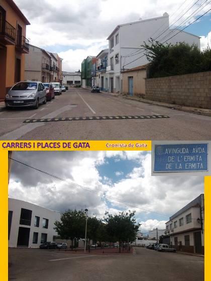 ELS NOSTRES CARRERS I PLACES.- 48.- Avinguda de l'Ermita