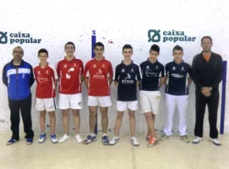 ESPORTS, PILOTA, PAU PLA GUANYA AMB L'ORBA (A) LA SEMIFINAL PROVINCIAL DE RASPALL