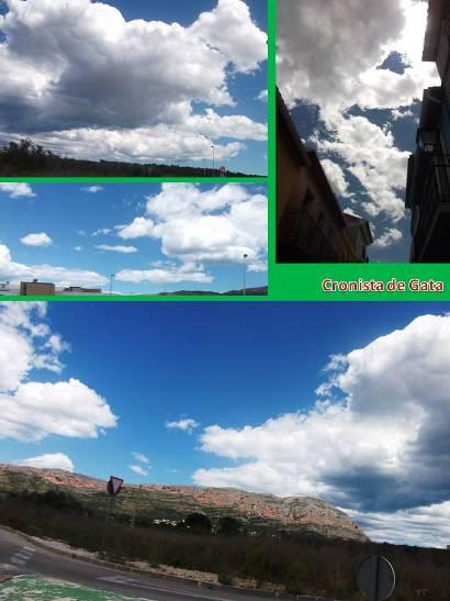 IMATGES CURIOSES (2): En estos dies, distintes cares del cel