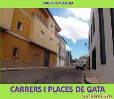 ELS NOSTRES CARRERS I PLACES. 49.- Carrer Casa Roja