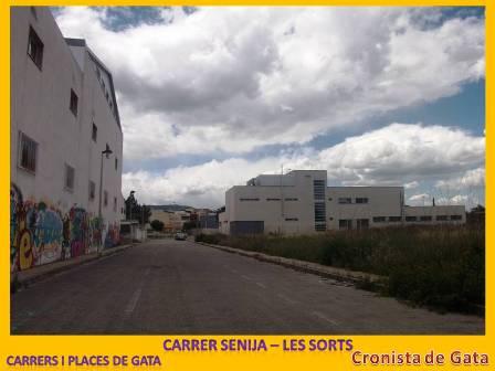 ELS NOSTRES CARRERS I PLACES. 51.- Carrer Senija