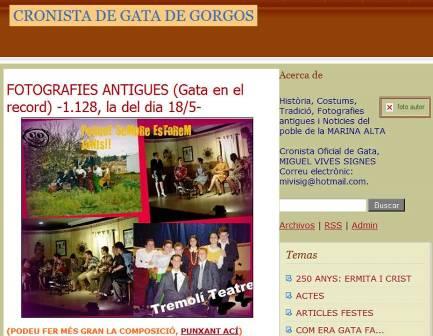 EL BLOG JA TÉ MÉS DE 230.700 ENTRADESi 450 amics a la xarxa social facebook