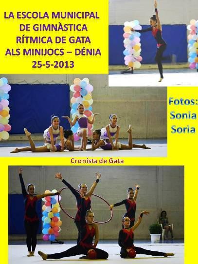 BONES ACTUACIONS ALS MINIJOCS A GIMNÀSTICA RÍTMICA