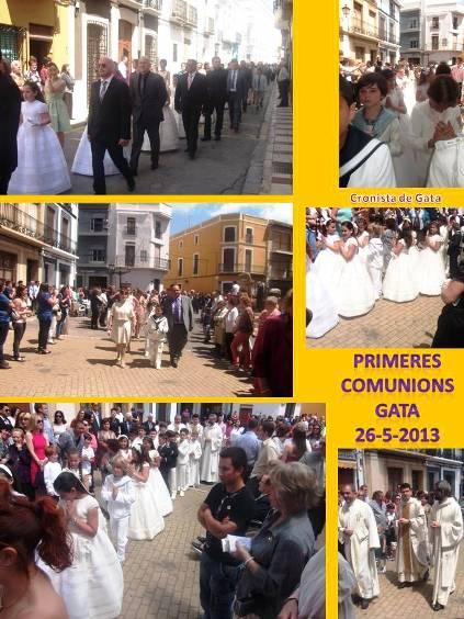 HUI, TERCER I ÚLTIM TORN DE LES COMUNIONS A GATA