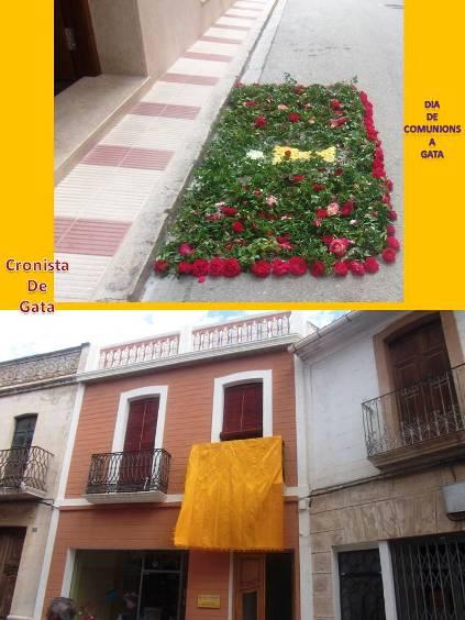 MIRADES URBANES: a Gata, la murta i els cobertors