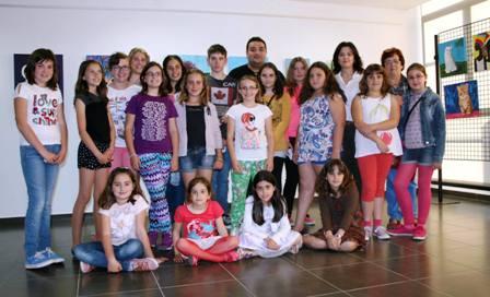 EXPOSICIÓ DEL GRUP DE PINTURA DE MARÍA JOSÉ LLIDÓ AL NOU CENTRE JUVENIL