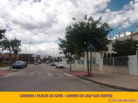 ELS NOSTRES CARRERS I PLACES.- 56.- Carrer de Calp
