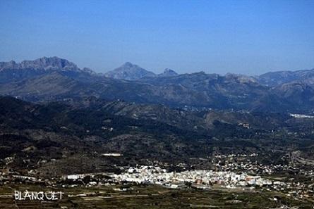 IMATGES CURIOSES: Des de dalt del Montgó, GATA