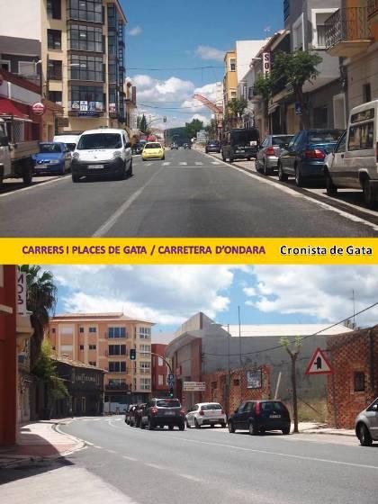 ELS NOSTRES CARRERS I PLACES. 61.- Carretera d'Ondara