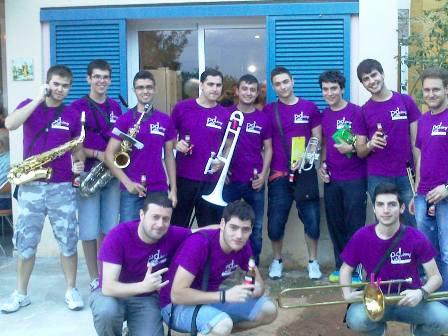 IMATGES DE FESTA: XARANGATA, L'ÚNICA XARANGA QUE TÉ GATA