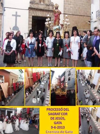 HUI, PROCESSÓ DEL SAGRAT COR DE JESÚS