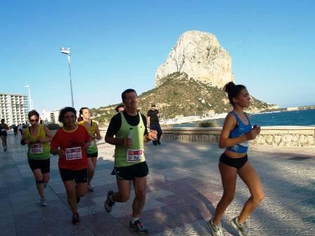 EL GATER VICENT MAS LEYDA, CINQUÉ A LA I CURSA DE CALP