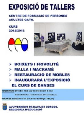 DIVENDRES 14, CLOENDA DEL CURS DE FORMACIÓ DE PERSONES ADULTES (FPA)