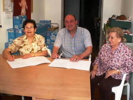 PONS QUÍMICAS TORNA A FER UNA DONACIÓ A CÁRITAS XÀBIA