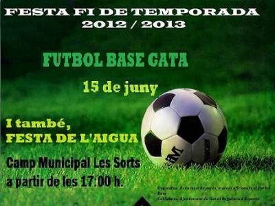 DEMÀ, FESTA DEL FUTBOL BASE, CLOENDA DE LA TEMPORADA