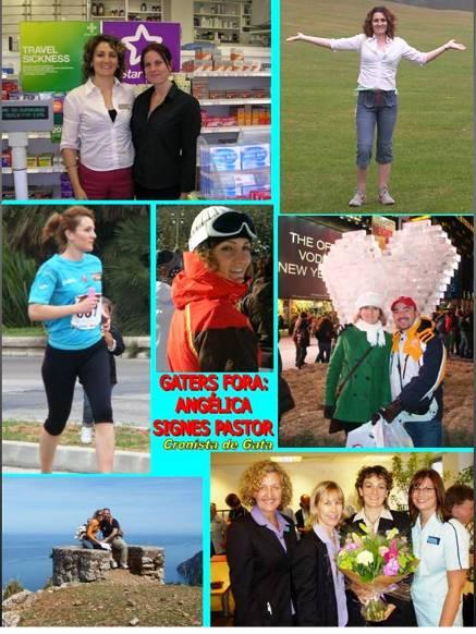 GATERS FORA: ANGÉLICA SIGNES PASTOR, una farmacèutica viatgera, que recala per fi a Madrid