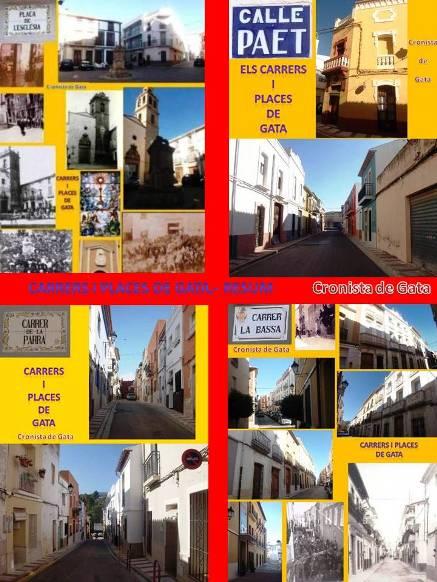 GATA TÉ ONZE BARRIS O GRUPS AFINS DE CARRERS, que sumen 70 vials (Resum)