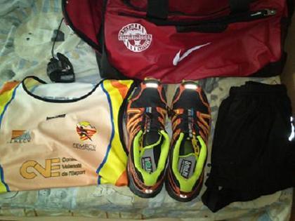 EL CORREDOR CADET GATER JORGE RODRÍGUEZ SALVÁ, PREPARAT PER A LA PROVA DE DIUMENGE A CATALUNYA