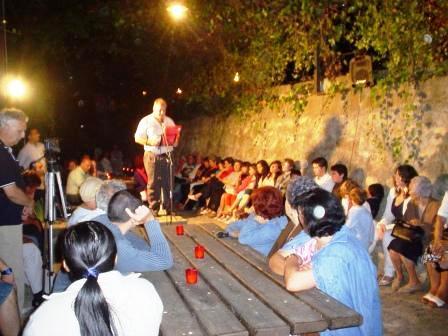 ARTICLES DESTACATS: POESIES A LA FONT DE LA BÓTA, A CASTELL DE CASTELLS i PER QUÈ NO UNA NIT POÈTICA AL SANTÍSSIM CRIST (Publicats els dies 25 i 26 - juliol - 2010)