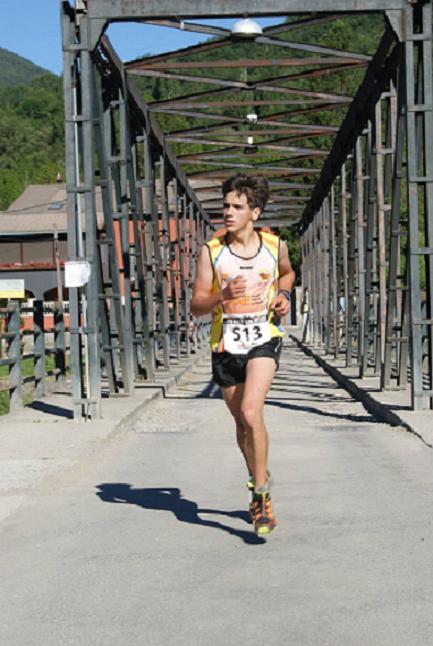 EL JOVE GATER JORGE RODRÍGUEZ SALVÁ, 8é A LA CARRERA DE VILALLER (Pirineu de Lleida)