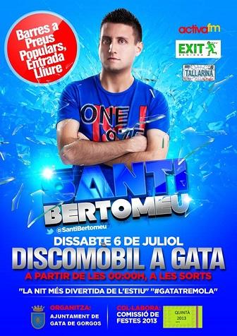 NOVA DISCOMÓBIL PRO-FESTES (a Les Sorts, Gata)