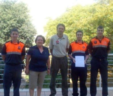 COMENÇA EL SERVEI DE PREVENCIÓ D'INCENDIS A GATA