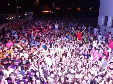 IMATGES DE FESTA: I VAN FER LA DISCOMÒBIL. DISSABTE 13 MÉS