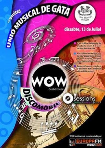 RECORDEU, DISSABTE 13 CONCERT DEL SOCII MÉS FESTA MUSICAL