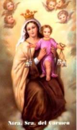 HUI ÉS LA FESTA DE LA MARE DE DÉU DEL CARME, patrona marinera