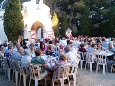 IMATGES DE FESTA: EL SOPAR PRO-RESTAURACIÓ LOCALS PARROQUIALS, D'AHIR
