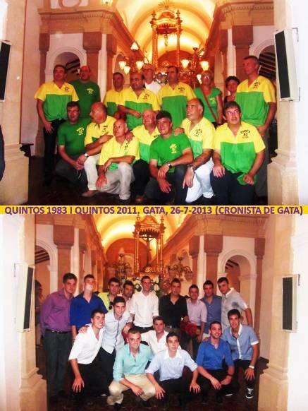 AHIR, BAIXADA DEL CRIST (primer dia de festes 2013) ( I ): els portadors