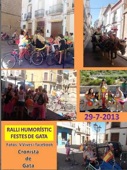 FESTES GATA: RALLI HUMORÍSTICPER A GAUDIR I DIVERTIR-SE