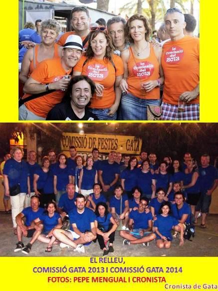 ARRIBA EL RELLEU, DE LA COMISSIÓ 2013 A LA 2014