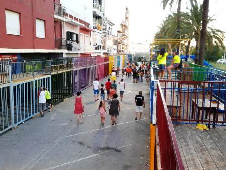 AHIR VESPRADA, SUSPENSIÓ DELS BOUS PER UNA AGARRADA GREU