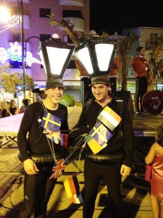 HUI, 1 D'AGOST, ÉS EL DIA DEL XIQUET A LES FESTES DE GATA: seté dia de festes. Comença la segona part de les festes