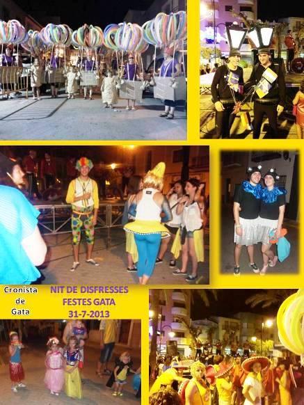 ANIT, BALL DE DISFRESSES: ELS GLOBUS, PRIMER PREMI