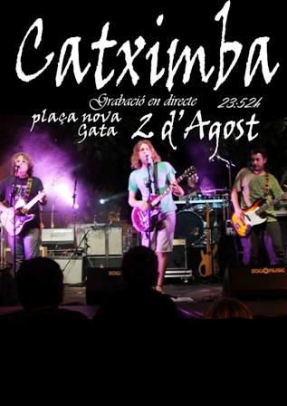 FESTES: ESTA NIT, ACTUACIÓ DE CATXIMBA, gent del poble