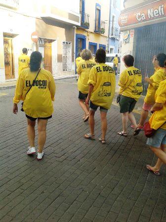 9é DIA DE FESTES A GATA: MANEN LES QUINTADESi a la nit fan rock