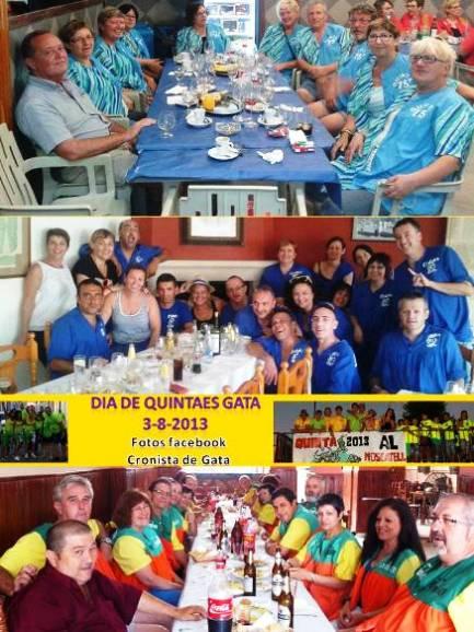 FESTES: LES QUINTAES PRENEN ELS CARRERS I BARS ( I )