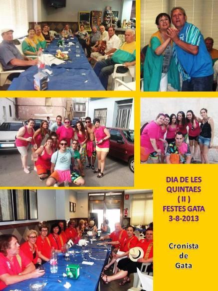 FESTES GATA: DIA DE LES QUINTAES ( II )