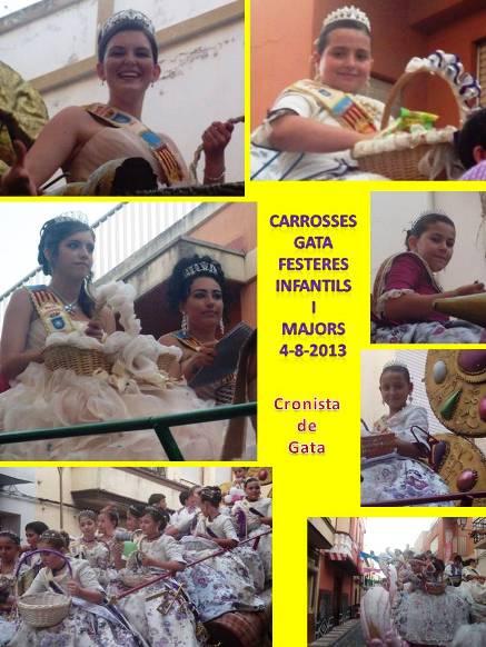 FESTES, CARROSSES ( V ): festeretes, festerets i festeres