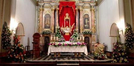 HUI A GATA, DIA DE FESTA MAJOR: actes solemnes