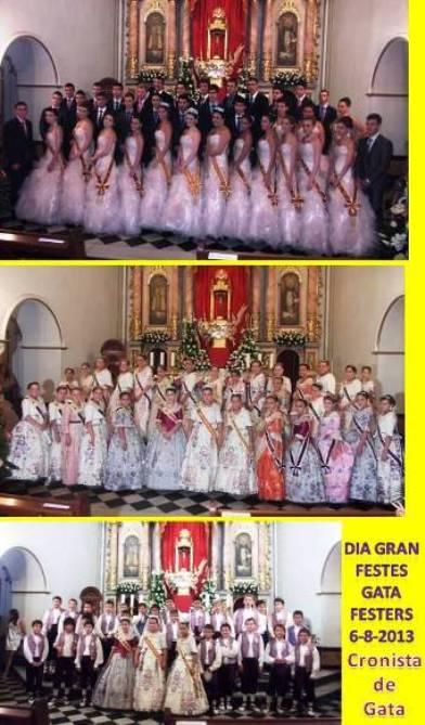 RESUM FESTES: AHIR DIA GRAN ( II ): els festers amb el Crist