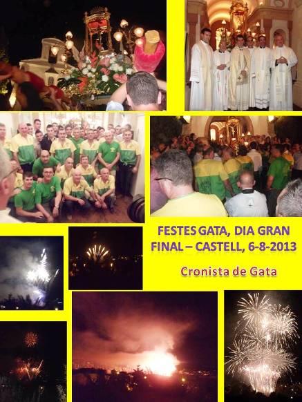 RESUM FESTER. AHIR DIA GRAN ( i IV ): el finali el castell