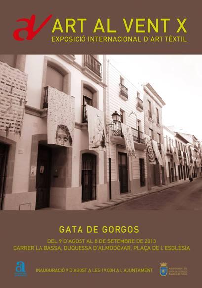 DIVENDRES DIA 9 INAUGURACIÓ DE ART AL VENT X