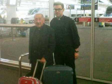 ELS RETORS FILLS DE GATA MÉS JOVE I MÉS MAJOR VISITEN PERÚ