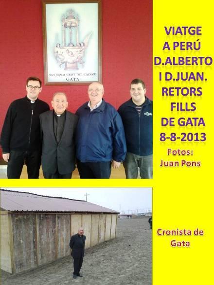 ELS RETORS FILLS DE GATA ARRIBEN A PERÚ