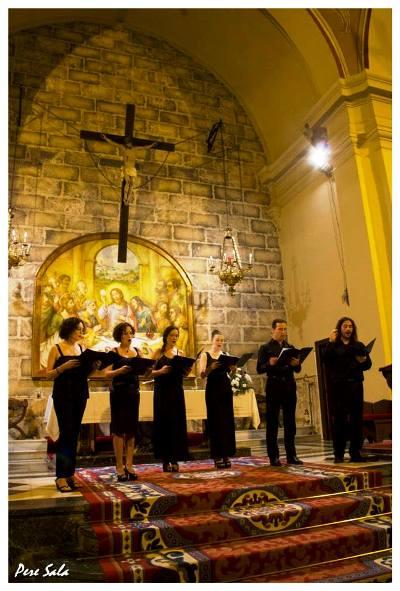 SABIEUQUE LA REINA DE FESTES 2013, PAULA, VA ACTUAR AHIR AL COR DE CAMBRA DE L'AMUP A TEULADA ?