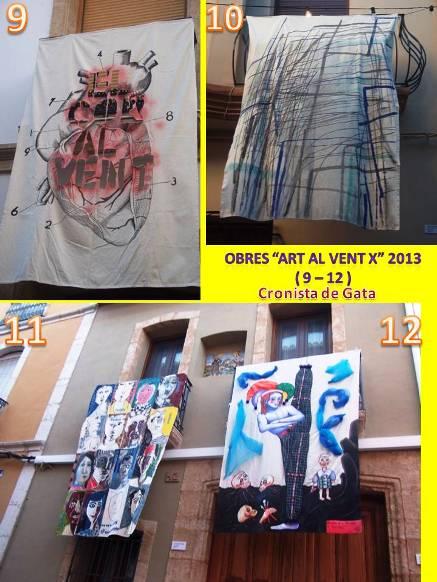 MIRADES URBANES: MÉS OBRES DE ART AL VENT X (9-12)